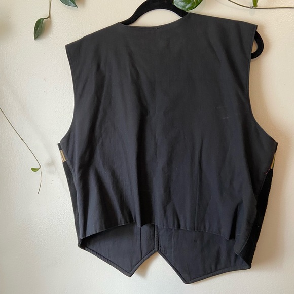 Boho Vest size L *FITS XL* - Picture 7 of 7